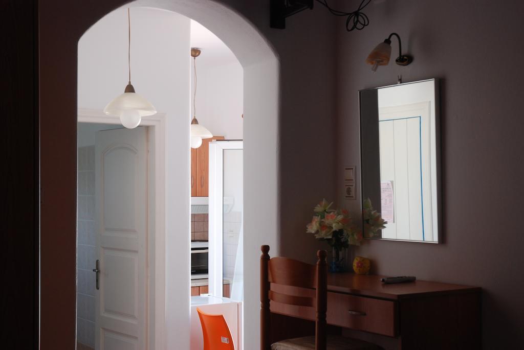 Pension Katerina Studios تورلوس المظهر الخارجي الصورة