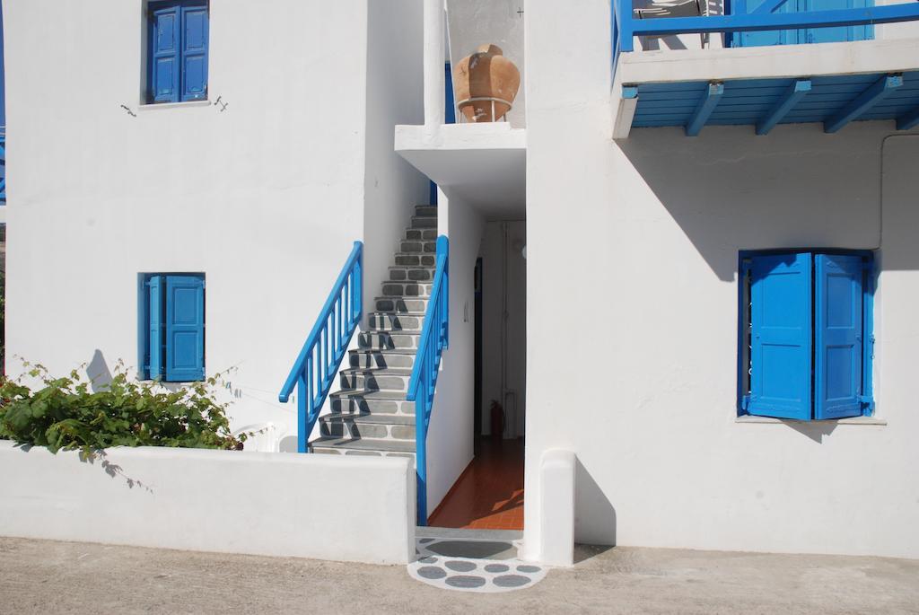Pension Katerina Studios تورلوس الغرفة الصورة
